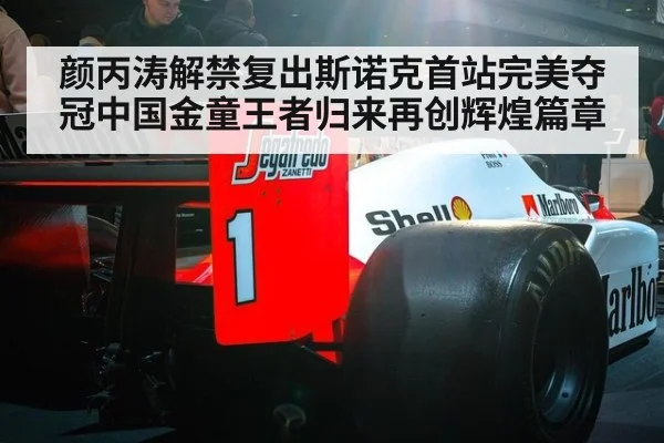 颜丙涛解禁复出斯诺克首站完美夺冠中国金童王者归来再创辉煌篇章